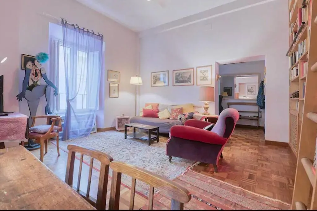 Apartament Romantica A Via Giulia Włochy