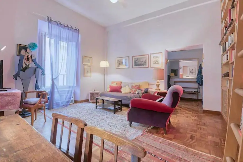 Apartament Romantica A Via Giulia  Rzym