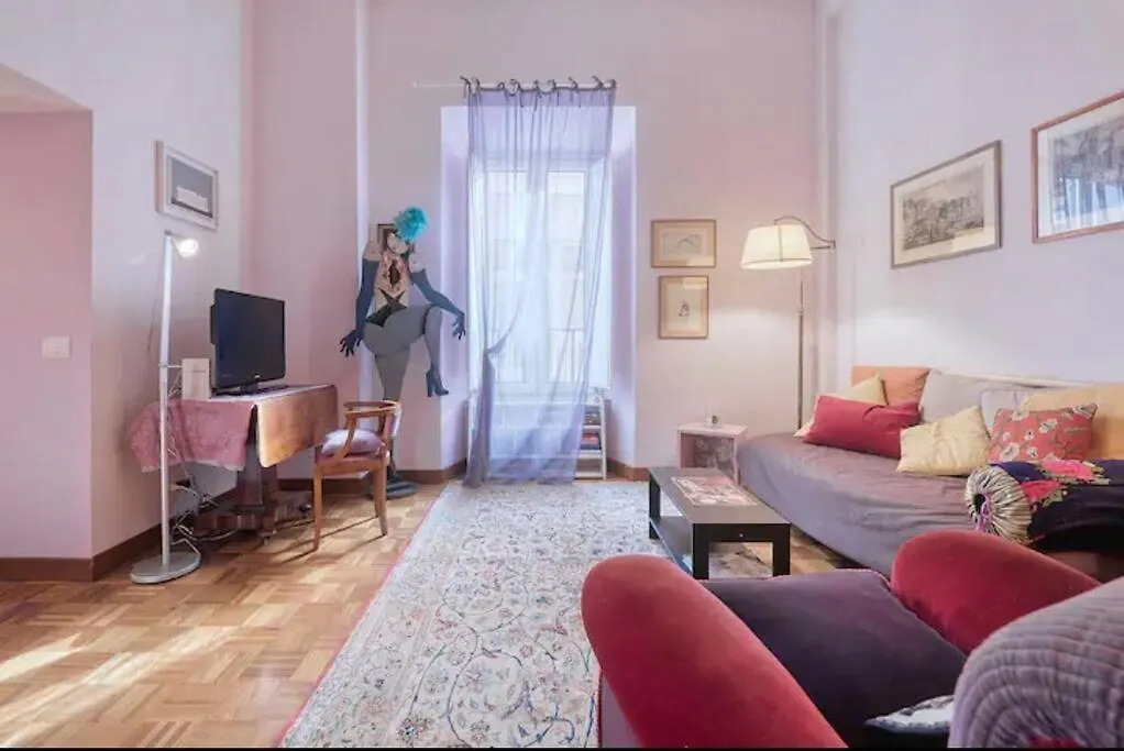 Apartament Romantica A Via Giulia Rzym