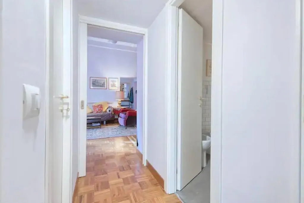 Apartament Romantica A Via Giulia Rzym