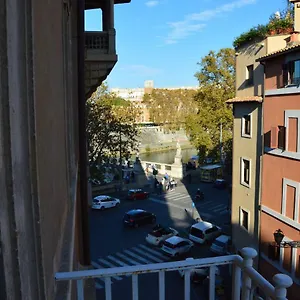 Finestra Su Castel Sant'angelo Roma